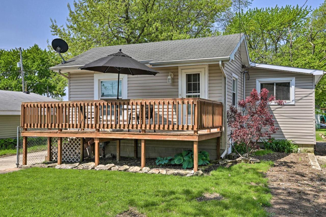Home With Lake-View Deck By Camp Perry And Magee Marsh Port Clinton Exterior foto